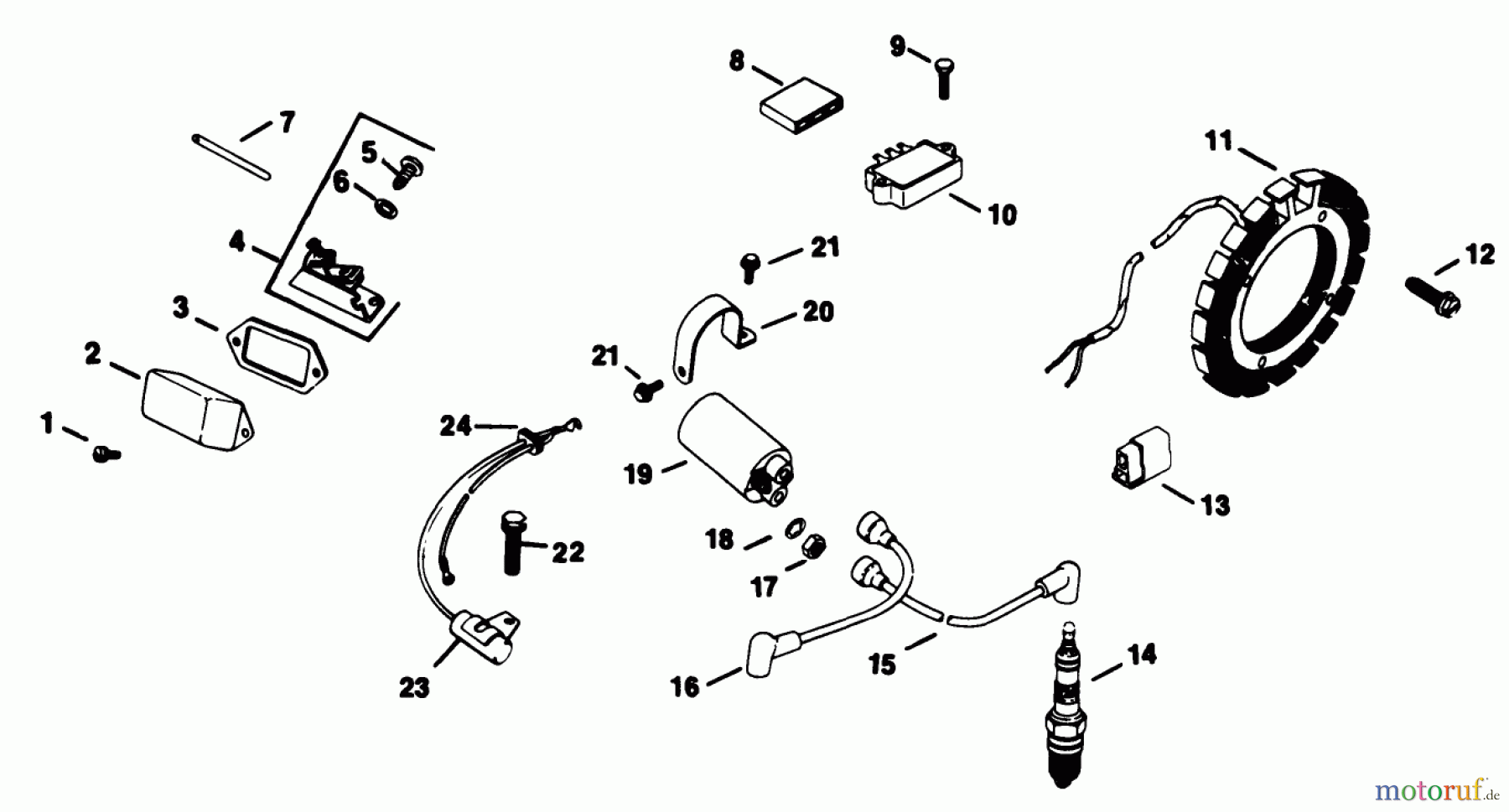 Toro Neu Mowers, Deck Assembly Only 30544 (117/120) - Toro 44