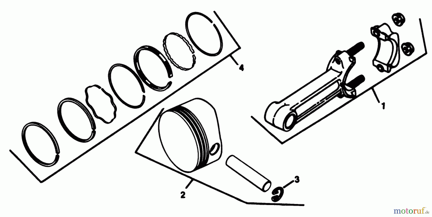  Toro Neu Mowers, Deck Assembly Only 30544 (117/120) - Toro 44