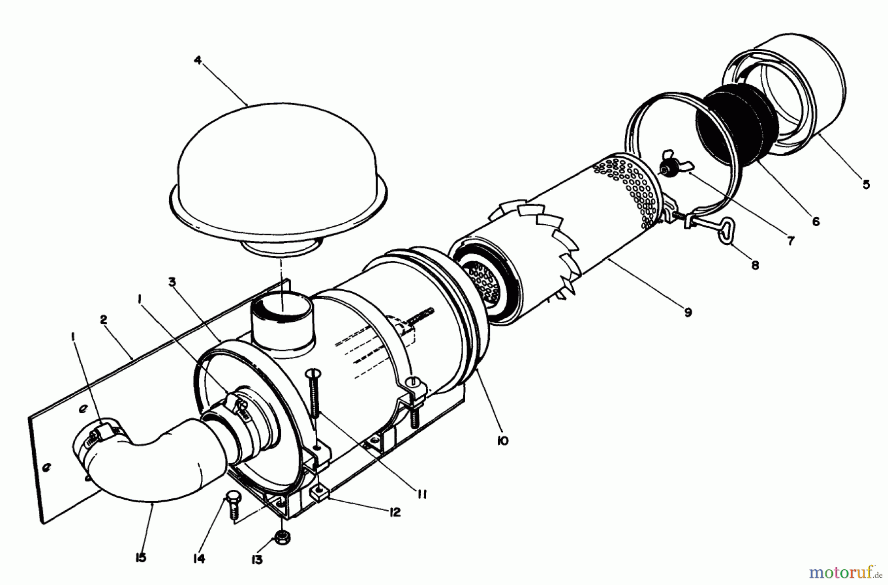 Toro Neu Mowers, Deck Assembly Only 30544 (117/120) - Toro 44