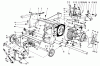 Toro 30544 (117/120) - 44" Side Discharge Mower, Groundsmaster 117/120, 1989 (900001-999999) Ersatzteile TRANSMISSION & DIFFERENTIAL ASSEMBLY
