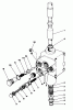 Toro 30544 (117/120) - 44" Side Discharge Mower, Groundsmaster 117/120, 1989 (900001-999999) Ersatzteile VALVE ASSEMBLY NO. 54-0090