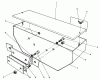 Toro 30544 (117/120) - 44" Side Discharge Mower, Groundsmaster 117/120, 1989 (900001-999999) Ersatzteile WEIGHT BOX KIT MODEL NO. 62-6590 (OPTIONAL)
