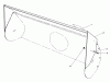 Toro 30544 (117/120) - 44" Side Discharge Mower, Groundsmaster 117/120, 1990 (000001-099999) Ersatzteile 44" AUGER EXTENSION KIT MODEL NO. 62-5780 (OPTIONAL)
