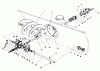Toro 30544 (117/120) - 44" Side Discharge Mower, Groundsmaster 117/120, 1990 (000001-099999) Ersatzteile 44" SNOW THROWER MODEL NO. 30761 (OPTIONAL) #2