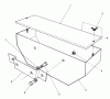 Toro 30544 (117/120) - 44" Side Discharge Mower, Groundsmaster 117/120, 1990 (000001-099999) Ersatzteile 44" SNOW THROWER MODEL NO. 30761 (OPTIONAL) #6