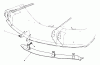 Toro 30544 (117/120) - 44" Side Discharge Mower, Groundsmaster 117/120, 1990 (000001-099999) Ersatzteile BAFFLE KIT PART NO. 60-9030 (OPTIONAL) FOR (MODEL NO. 30544)
