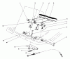 Toro 30544 (117/120) - 44" Side Discharge Mower, Groundsmaster 117/120, 1990 (000001-099999) Ersatzteile BRAKE KIT MODEL NO. 30758 (OPTIONAL) #2