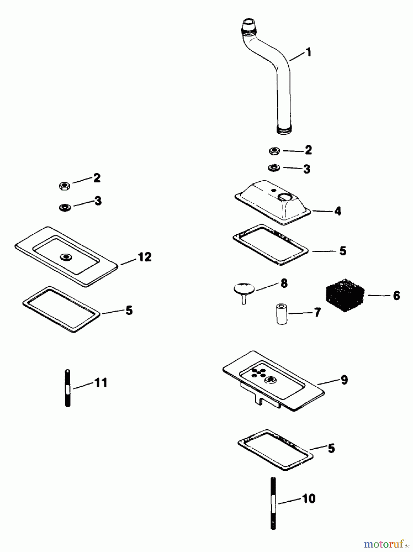 Toro Neu Mowers, Deck Assembly Only 30544 (117/120) - Toro 44