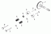 Toro 30544 (117/120) - 44" Side Discharge Mower, Groundsmaster 117/120, 1990 (000001-099999) Ersatzteile CAMSHAFT & VALVES ENGINE KOHLER MODEL NO. M18QS-24615