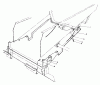 Toro 30544 (117/120) - 44" Side Discharge Mower, Groundsmaster 117/120, 1990 (000001-099999) Ersatzteile CUTTING UNIT MODEL NO. 30747 #5