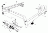 Toro 30544 (117/120) - 44" Side Discharge Mower, Groundsmaster 117/120, 1990 (000001-099999) Ersatzteile CUTTING UNIT MODEL NO. 30753 #3