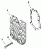 Toro 30544 (117/120) - 44" Side Discharge Mower, Groundsmaster 117/120, 1990 (000001-099999) Ersatzteile CYLINDER HEAD ENGINE KOHLER MODEL NO. M18QS-24615