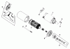 Toro 30544 (117/120) - 44" Side Discharge Mower, Groundsmaster 117/120, 1990 (000001-099999) Ersatzteile ELECTRIC START ENGINE KOHLER MODEL NO. M18QS-24615