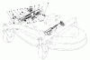 Toro 30544 (117/120) - 44" Side Discharge Mower, Groundsmaster 117/120, 1990 (000001-099999) Ersatzteile FLOTATION KIT MODEL NO. 30759 (OPTIONAL) FOR COMING UNITS MODEL NO. 30544 & 30752)