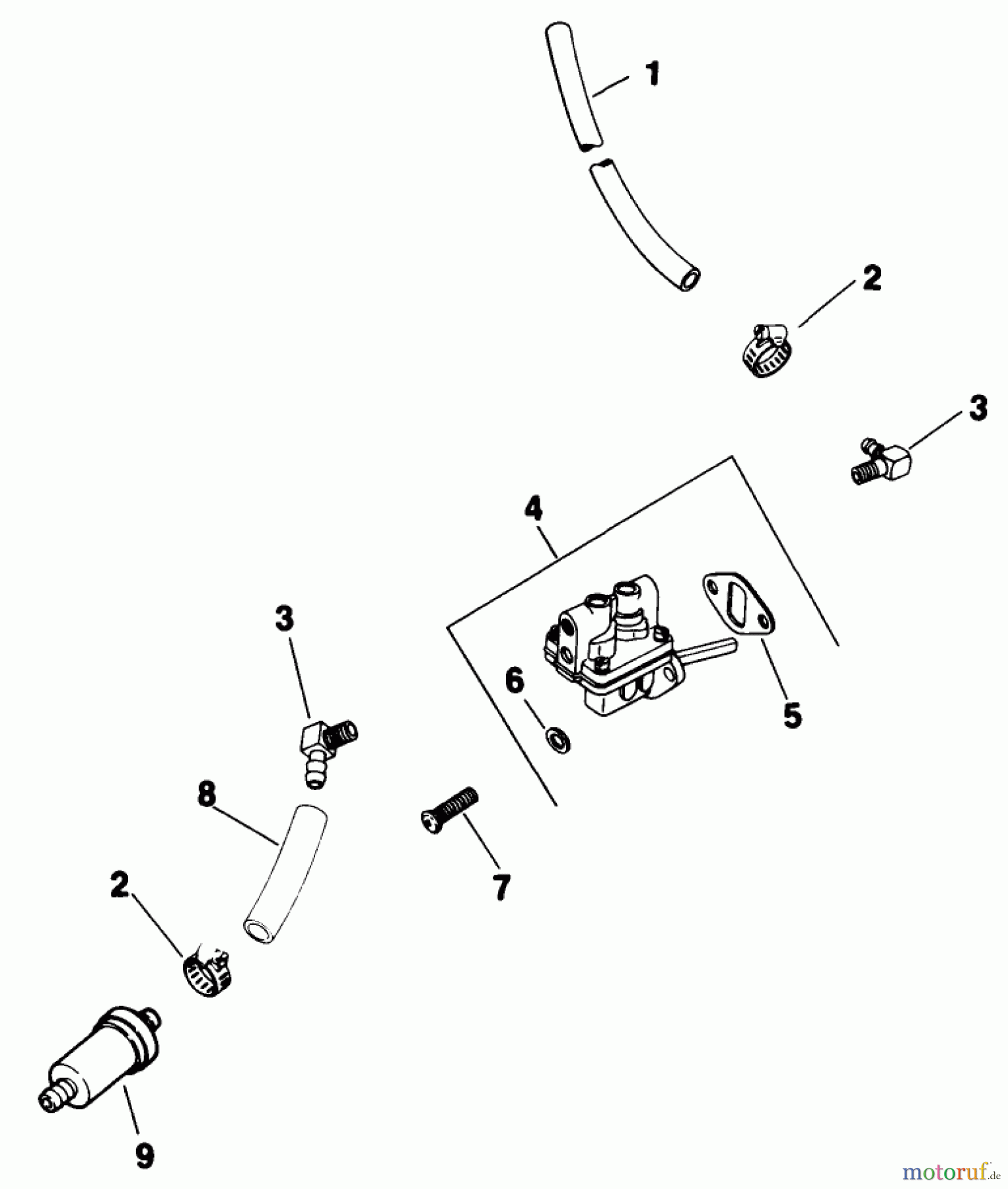 Toro Neu Mowers, Deck Assembly Only 30544 (117/120) - Toro 44