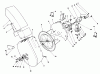 Toro 30544 (117/120) - 44" Side Discharge Mower, Groundsmaster 117/120, 1990 (000001-099999) Ersatzteile GRASS COLLECTION SYSTEM MODEL NO. 30576 (OPTIONAL) #1