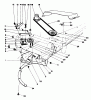 Toro 30544 (117/120) - 44" Side Discharge Mower, Groundsmaster 117/120, 1990 (000001-099999) Ersatzteile GRASS COLLECTION SYSTEM MODEL NO. 30576 (OPTIONAL) #3