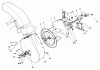 Toro 30544 (117/120) - 44" Side Discharge Mower, Groundsmaster 117/120, 1990 (000001-099999) Ersatzteile GRASS COLLECTION SYSTEM MODEL NO. 30751 (OPTIONAL) #1