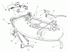 Toro 30544 (117/120) - 44" Side Discharge Mower, Groundsmaster 117/120, 1990 (000001-099999) Ersatzteile GRASS COLLECTION SYSTEM MODEL NO. 30751 (OPTIONAL) #3