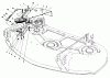 Toro 30544 (117/120) - 44" Side Discharge Mower, Groundsmaster 117/120, 1990 (000001-099999) Ersatzteile GRASS COLLECTION SYSTEM MODEL NO. 30751 (OPTIONAL) #4