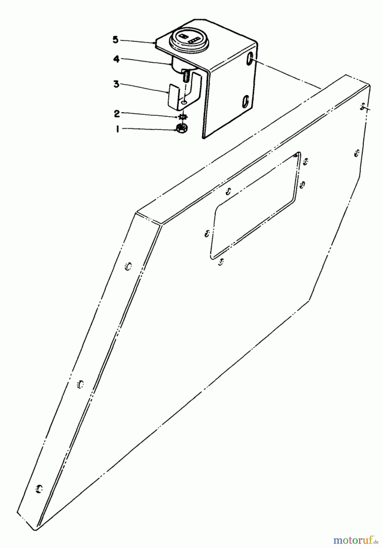  Toro Neu Mowers, Deck Assembly Only 30544 (117/120) - Toro 44