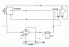 Toro 30544 (117/120) - 44" Side Discharge Mower, Groundsmaster 117/120, 1990 (000001-099999) Ersatzteile HYDRAULIC SCHEMATIC
