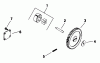 Toro 30544 (117/120) - 44" Side Discharge Mower, Groundsmaster 117/120, 1990 (000001-099999) Ersatzteile OIL PUMP ENGINE KOHLER MODEL NO. M18QS-24615