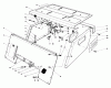 Toro 30544 (117/120) - 44" Side Discharge Mower, Groundsmaster 117/120, 1990 (000001-099999) Ersatzteile SEAT SUPPORT ASSEMBLY
