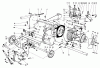 Toro 30544 (117/120) - 44" Side Discharge Mower, Groundsmaster 117/120, 1990 (000001-099999) Ersatzteile TRANSMISSION & DIFFERENTIAL ASSEMBLY