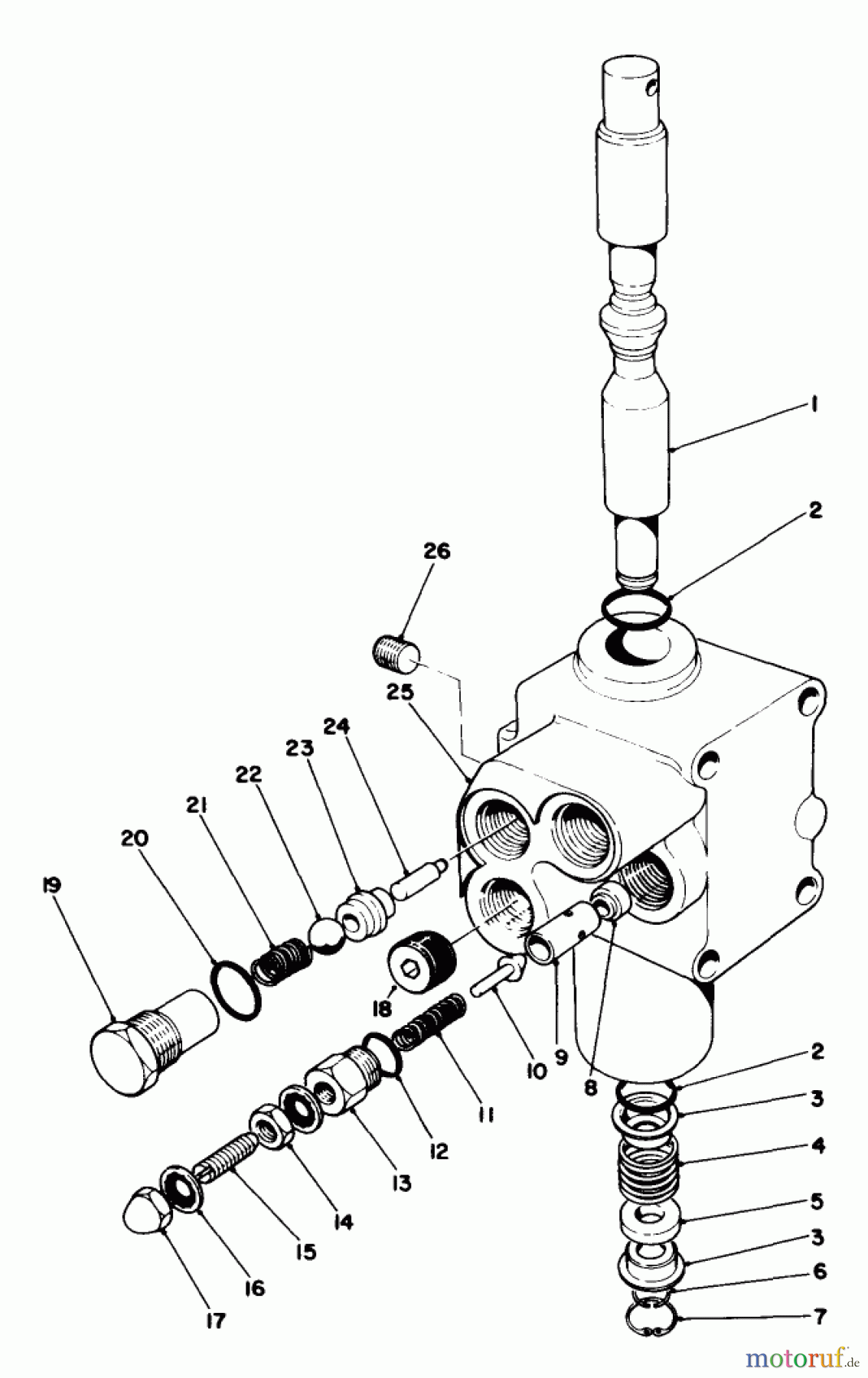  Toro Neu Mowers, Deck Assembly Only 30544 (117/120) - Toro 44