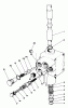 Toro 30544 (117/120) - 44" Side Discharge Mower, Groundsmaster 117/120, 1990 (000001-099999) Ersatzteile VALVE ASSEMBLY NO. 54-0090