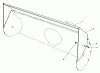 Toro 30544 (117/120) - 44" Side Discharge Mower, Groundsmaster 117/120, 1991 (100001-199999) Ersatzteile 44" AUGER EXTENSION KIT MODEL NO. 62-5780 (OPTIONAL)