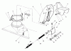 Toro 30544 (117/120) - 44" Side Discharge Mower, Groundsmaster 117/120, 1991 (100001-199999) Ersatzteile 44" SNOW THROWER MODEL NO. 30761 (OPTIONAL) #3