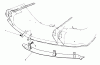 Toro 30544 (117/120) - 44" Side Discharge Mower, Groundsmaster 117/120, 1991 (100001-199999) Ersatzteile BAFFLE KIT PART NO. 60-9030 (OPTIONAL) FOR (MODEL NO. 30544)