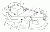 Toro 30544 (117/120) - 44" Side Discharge Mower, Groundsmaster 117/120, 1991 (100001-199999) Ersatzteile CUTTING UNIT MODEL NO. 30747 #2