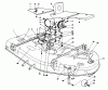 Toro 30544 (117/120) - 44" Side Discharge Mower, Groundsmaster 117/120, 1991 (100001-199999) Ersatzteile CUTTING UNIT MODEL NO. 30753 #2