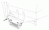 Toro 30544 (117/120) - 44" Side Discharge Mower, Groundsmaster 117/120, 1991 (100001-199999) Ersatzteile CUTTING UNIT MODEL NO. 30768 REAR WEIGHT (OPTIONAL)
