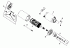 Toro 30544 (117/120) - 44" Side Discharge Mower, Groundsmaster 117/120, 1991 (100001-199999) Ersatzteile ELECTRIC START-ENGINE KOHLER MODEL NO. M18QS-24657