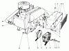 Toro 30544 (117/120) - 44" Side Discharge Mower, Groundsmaster 117/120, 1991 (100001-199999) Ersatzteile ENGINE ASSEMBLY