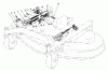 Toro 30544 (117/120) - 44" Side Discharge Mower, Groundsmaster 117/120, 1991 (100001-199999) Ersatzteile FLOTATION KIT MODEL NO. 30759 (OPTIONAL)(FOR CUTTING UNITS MODEL NO. 30544 & 30752)