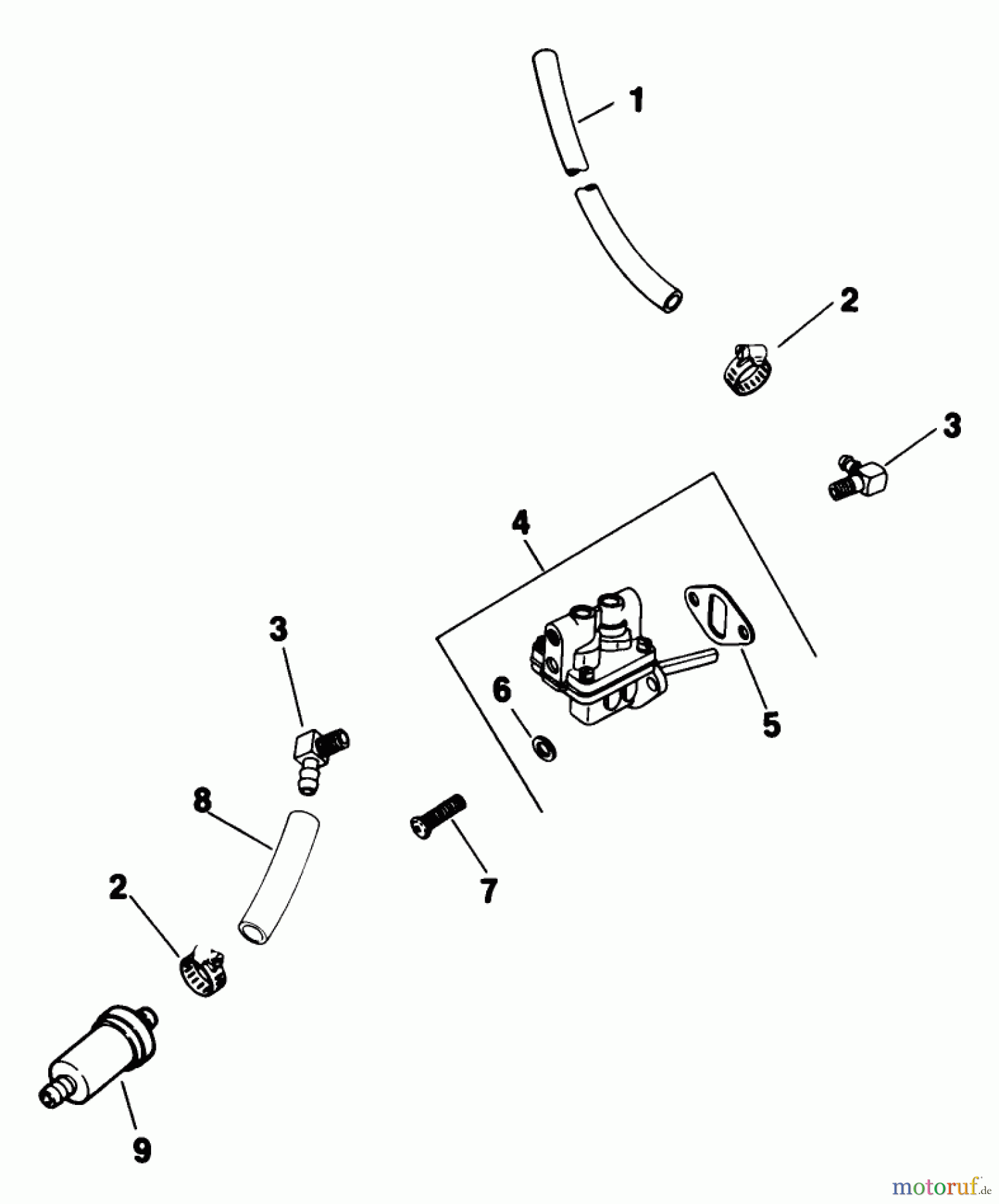 Toro Neu Mowers, Deck Assembly Only 30544 (117/120) - Toro 44