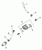 Toro 30544 (117/120) - 44" Side Discharge Mower, Groundsmaster 117/120, 1991 (100001-199999) Ersatzteile FUEL PUMP-ENGINE KOHLER MODEL NO. M18QS-24657