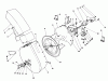 Toro 30544 (117/120) - 44" Side Discharge Mower, Groundsmaster 117/120, 1991 (100001-199999) Ersatzteile GRASS COLLECTION SYSTEM MODEL NO. 30576 (OPTIONAL) #1