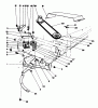 Toro 30544 (117/120) - 44" Side Discharge Mower, Groundsmaster 117/120, 1991 (100001-199999) Ersatzteile GRASS COLLECTION SYSTEM MODEL NO. 30576 (OPTIONAL) #3