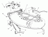 Toro 30544 (117/120) - 44" Side Discharge Mower, Groundsmaster 117/120, 1991 (100001-199999) Ersatzteile GRASS COLLECTION SYSTEM MODEL NO. 30751 (OPTIONAL) #3