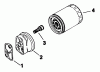 Toro 30544 (117/120) - 44" Side Discharge Mower, Groundsmaster 117/120, 1991 (100001-199999) Ersatzteile OIL FILTER-ENGINE KOHLER MODEL NO. M18QS-24657