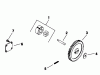 Toro 30544 (117/120) - 44" Side Discharge Mower, Groundsmaster 117/120, 1991 (100001-199999) Ersatzteile OIL PUMP-ENGINE KOHLER MODEL NO. M18QS-24657
