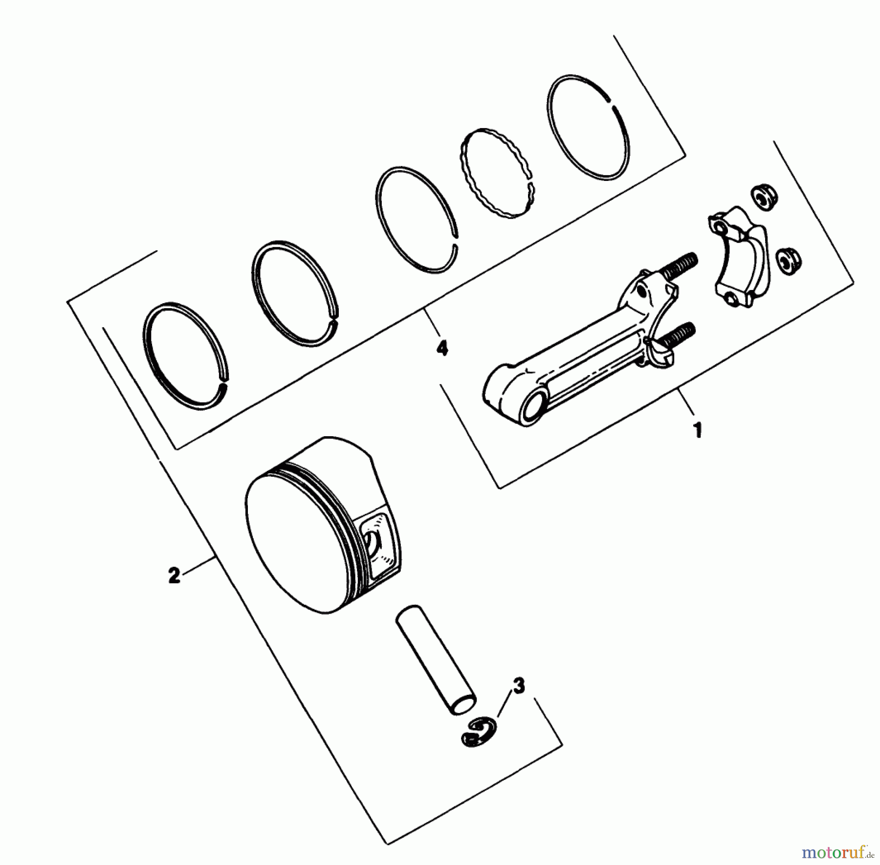  Toro Neu Mowers, Deck Assembly Only 30544 (117/120) - Toro 44