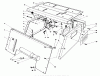 Toro 30544 (117/120) - 44" Side Discharge Mower, Groundsmaster 117/120, 1991 (100001-199999) Ersatzteile SEAT SUPPORT ASSEMBLY