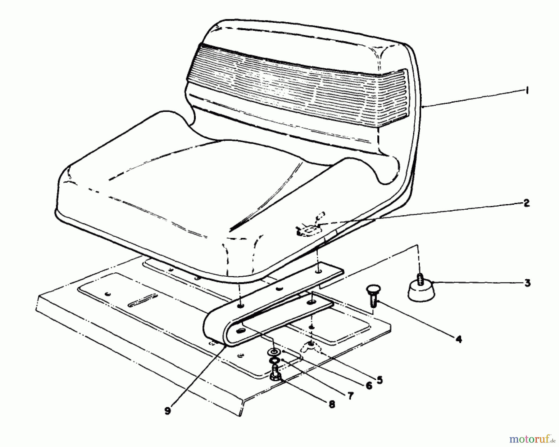 Toro Neu Mowers, Deck Assembly Only 30544 (117/120) - Toro 44